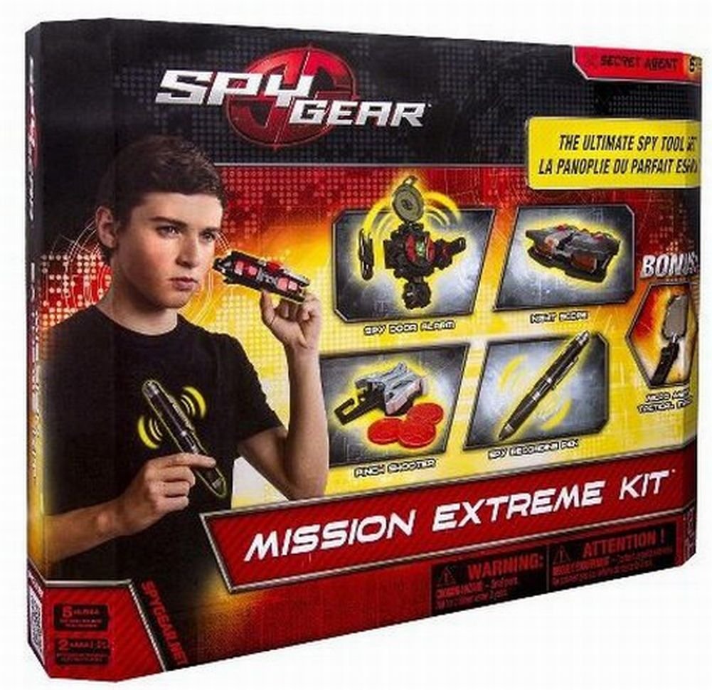 spy gear micro spy kit