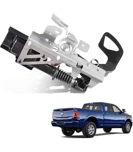 Replacement Tailgate Latch 68197873aa Akozon Tailgate Handle With Camera Hole - Replacement For Ram 1500 2500 2013-2018 Models Ram 1500 2500 Handle