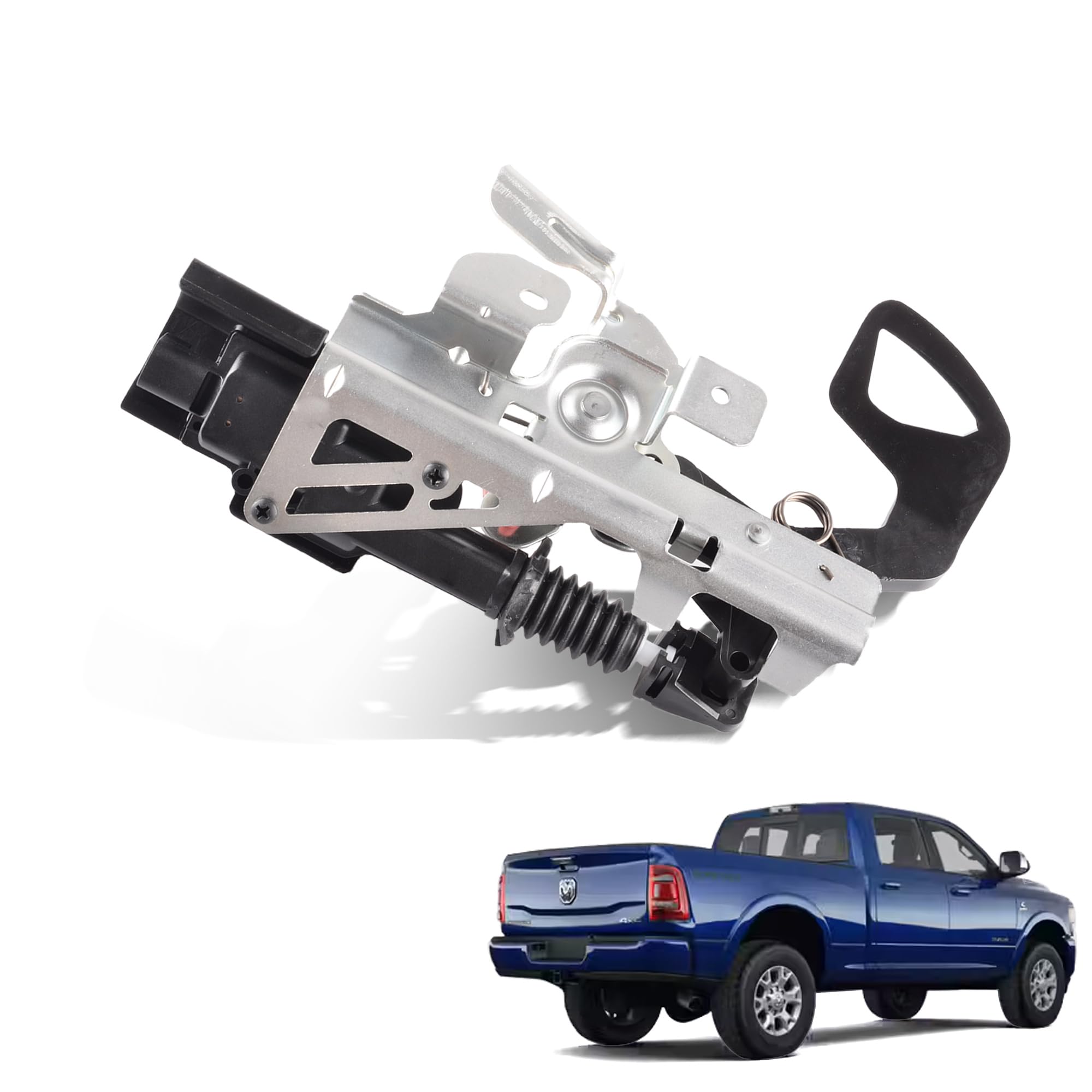 Photo 1 of Predep Tailgate Lock Latch Actuator Compatible for 2013-2020 Ram 1500, 2019-2022 Ram 1500 Classic, 2013-2018 Ram 2500 3500 Rear Tailgate Door Control Unit Replace 68093354AD