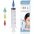 TopQuaFocus Ear Wax Removal Ear Cleaning Kit Cleaner Irrigation Flusher Tool Good Silicone Nozzle Reusable Household Universal Cleaning Kit
