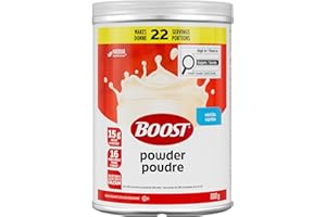Boost Powder- Vanilla Instant Breakfast Drink Mix, 880 g Canister