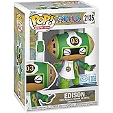 Funko Pop! Animation: One Piece - Edison - Collectable Vinyl Figure - Gift Idea - Official Merchandise - Toys for Kids & Adults - Anime Fans - Model Figure for Collectors and Display