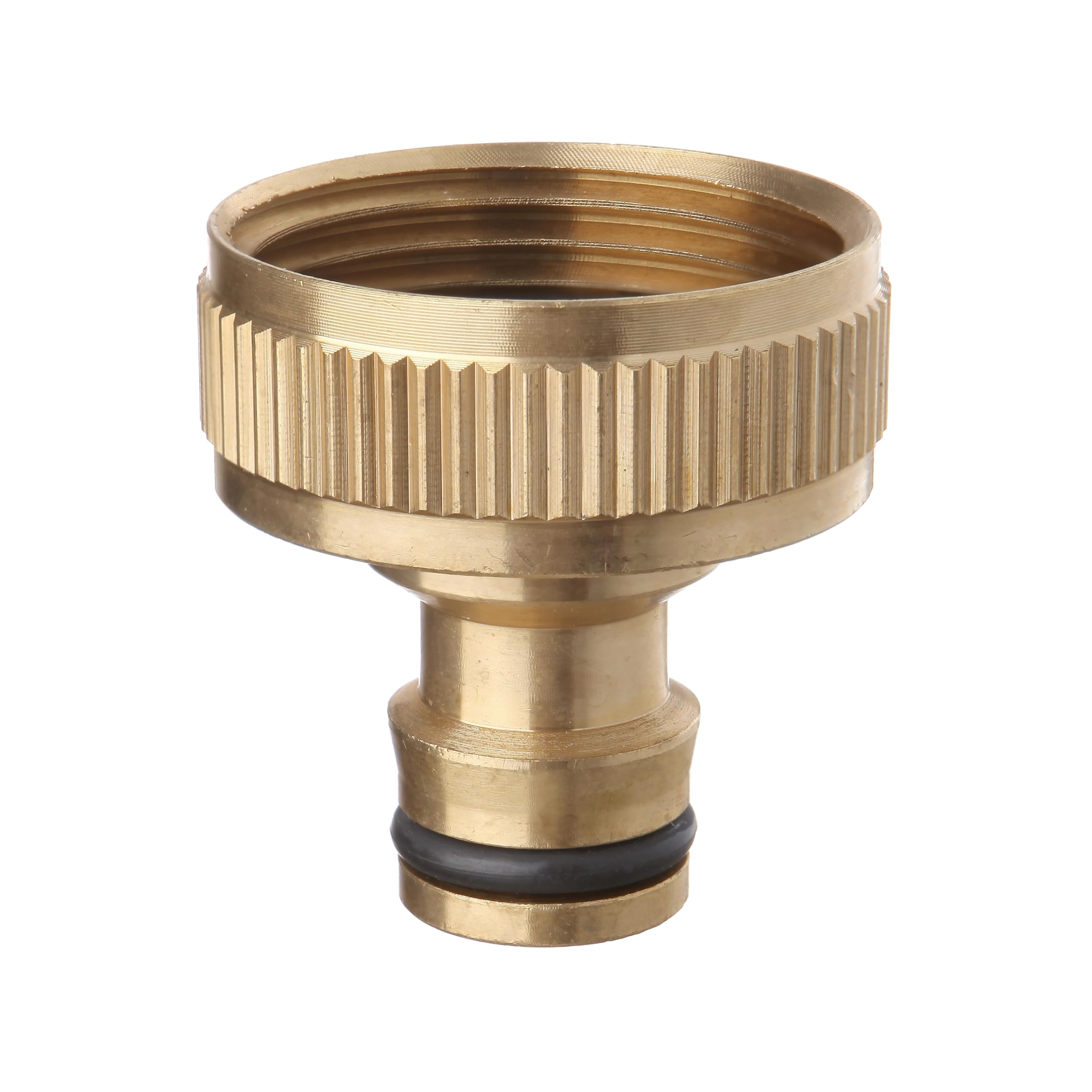 Tatay 0082200 Tap Connector, 1", Gold, 1-Inch