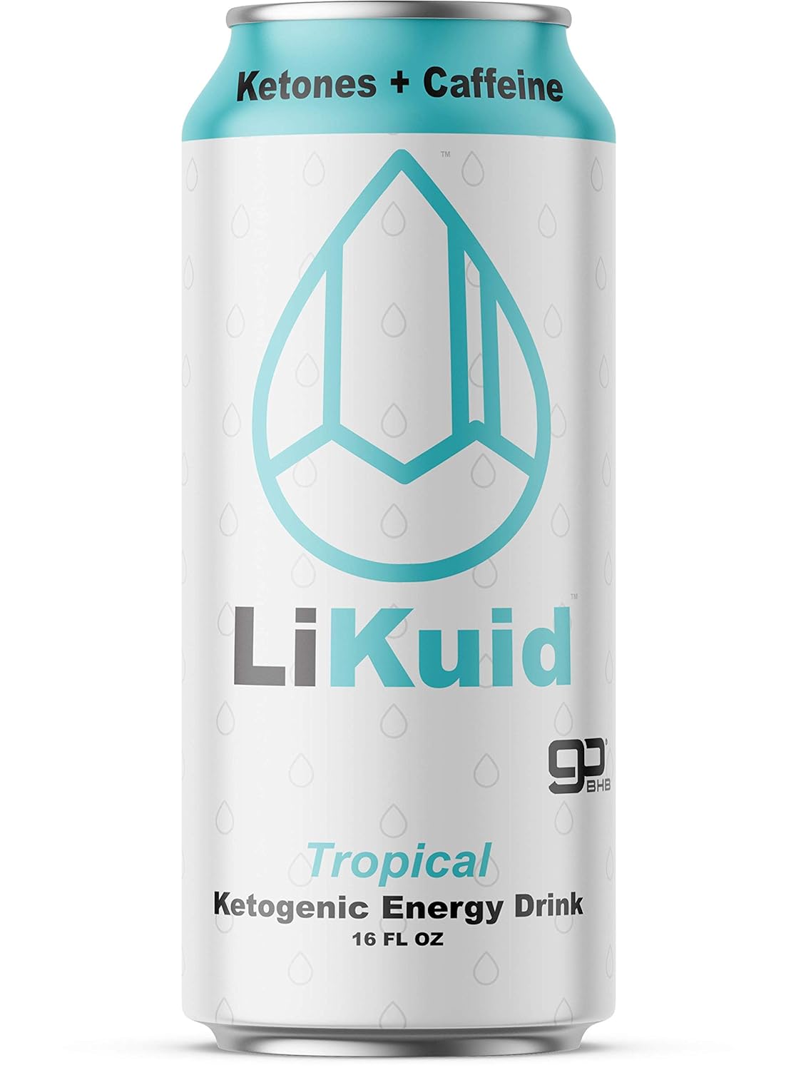 LiKuid Best Natural Keto Energy Drink Sugar Free & 0 Calories With BHB, Organic
