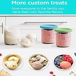 4 Pack Containers Extra Replacement for Ninja