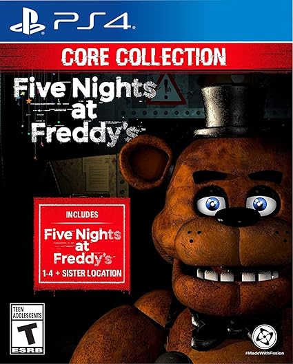 Five nights at freddy's ps4 price Clearance