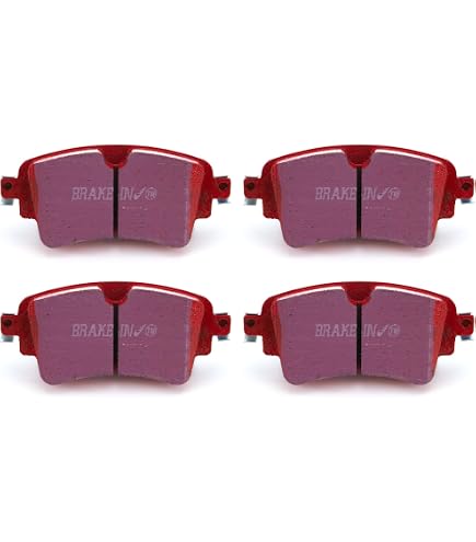 thumbnail image 2 of EBC Redstuff 3000 Seres Performance Rear Sport Brake Pad Set DP31186C 2 of 14