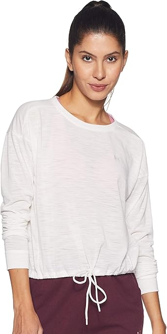 under armour crop top long sleeve