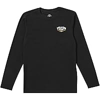 VOLCOM ボルコム ブラック LET IT STORM CREW スウェット Volcom Men's Let It Storm Crew Riding Snowboard Fleece