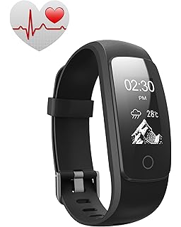 Funker Pulsera Actividad Pulsómetro Impermeable(IP67) FP5 Pulse ...