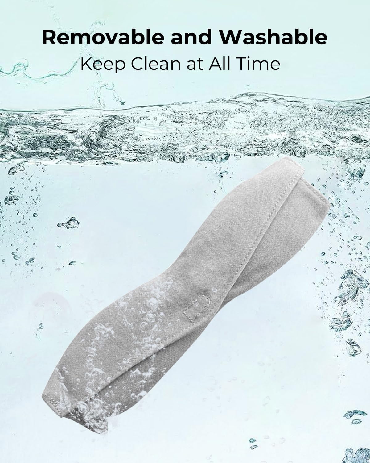 Aroma Season Heated Eye Mask for Dry Eyes, Warm Eye Compress with Flaxseed for MGD, Dry Eye Syndrome, Chalazion Blepharitis Stye Eye Treatment, Steam Moist to Unclog Glands (Blue)