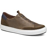 Johnston &amp; Murphy Anson Stretch Lace-to-Toe Slip-On Casual Sneaker