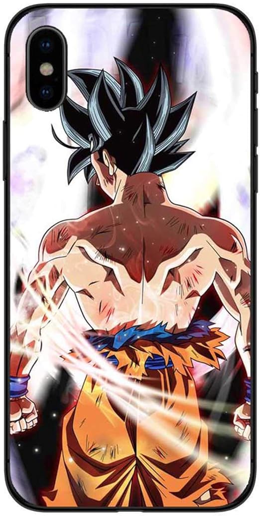 Amazon Iphoneケース ソフトシリコンケース 悟空 ドラゴンボール 超超インスティンクト Iphone 5 5s Se 6 6s 7 8 Plus X Cool Iphoneカバー Iphone X ケース カバー 通販