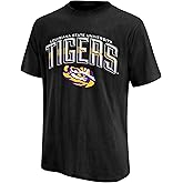 Ultra Game Men's NCAA Official Super Soft Supreme T-Shirt