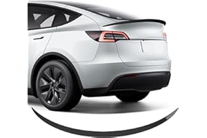 Arcoche Tesla Model Y Spoiler Wing Performance Rear Trunk Lip Tail Lid for Tesla 2020-2024 ABS Model Y Accessories(Glossy Black)