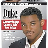 Duke Texturizing Creme Kit for Men Regular | Easy To Use for All Hair Types, 1 Count