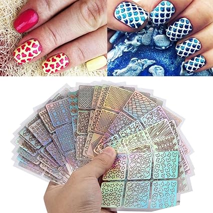 plantillas para decorar unas 1