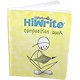 Abilitations 1330101 Hi-Write Composition Notebook, 160 Pages/80 Sheets, Yellow/White, 9-1/2 in L X 7-1/2 in W