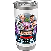 Jeff Dunham Artificial Intelligence (2025) Stainless Steel Insulated Tumbler