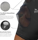 Harrison Howard Super Comfort Stretchy Fly Mask Large Eye Space UV Protection view 2
