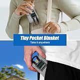 Odoland Picnic Blanket 70x110 cm Pocket Waterproof Sandproof Lightweight view 2