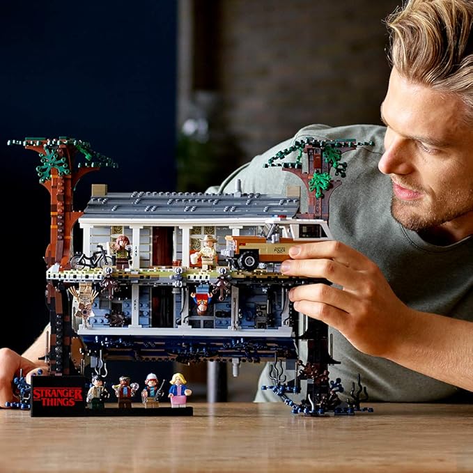 comprar lego stranger things