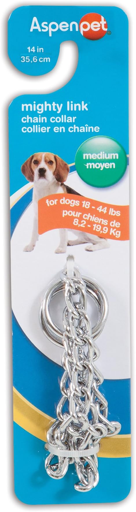 Aspen PET 82214 Pet Supplies Dog Collars Metal