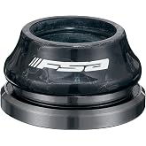 Full Speed Ahead Orbit IS Carbon 138 Headset with Tapered Bearings, | Lightweight Carbon Fiber, 1-1/8" to 1-3/8" Compatibility