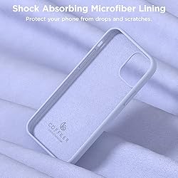 COFFKER for iPhone 12 Pro Max Case, [2X Camera