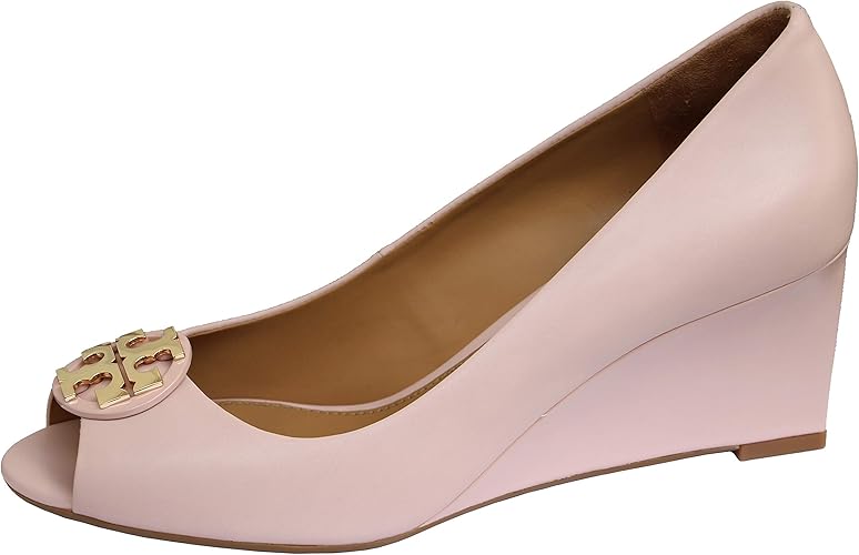 tory burch peep toe wedge
