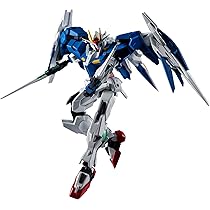 TAMASHII NATIONS Mobile Suit Gundam - GN-0000 + GNR-010 00 Raiser