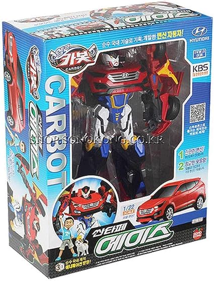 Hello Carbot Santafe Ace Fire Rescue 