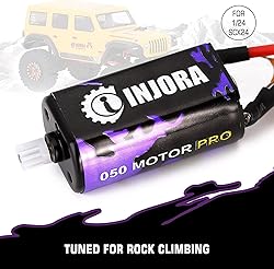 INJORA RC Brushed Motor 050 50T Pro High Torque