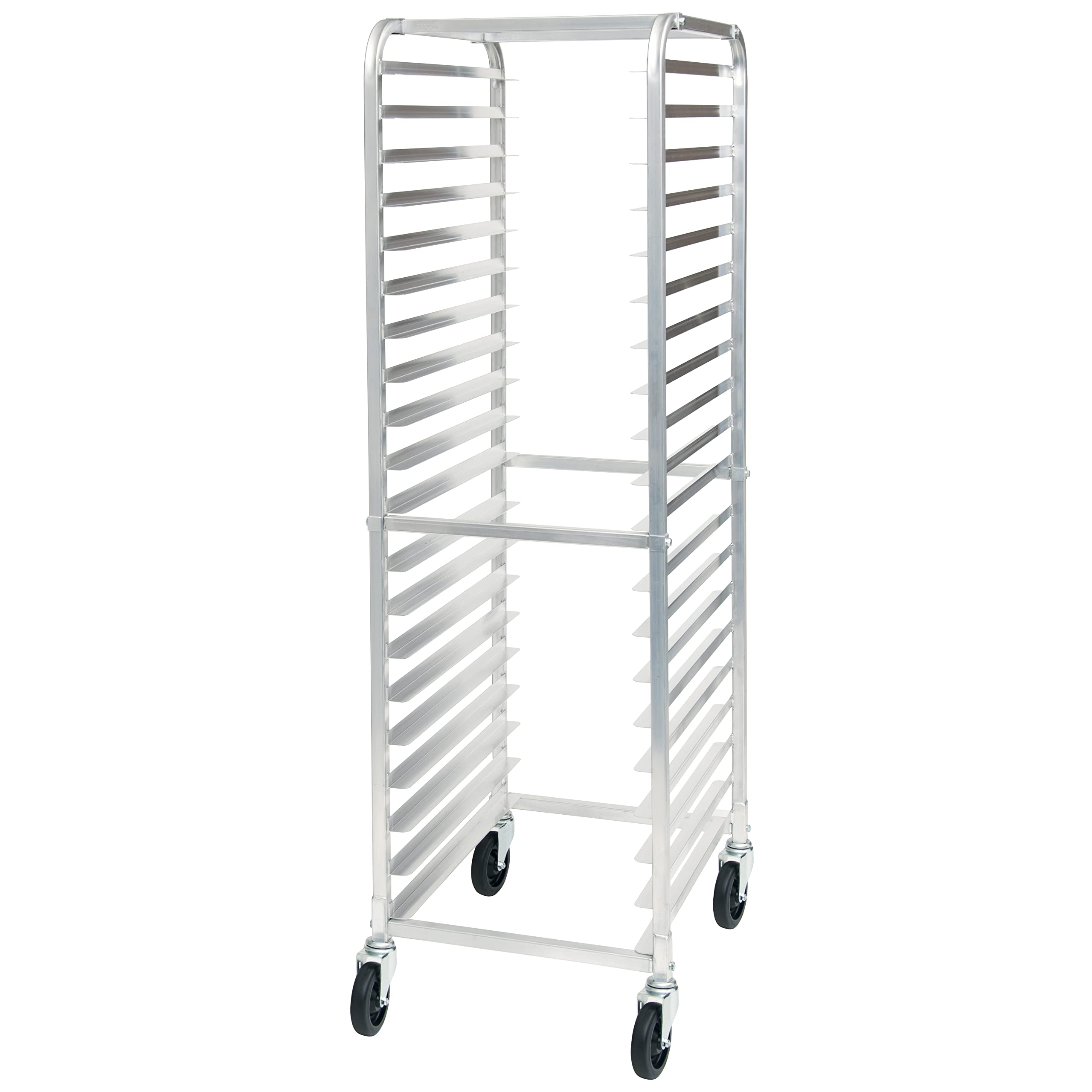 Photo 1 of Winco Aluminum Sheet Pan/Bun Rack, 3" Spacing, 20 Tier
