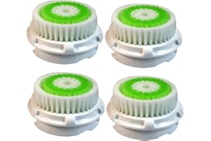 Clarisonic Acne Cleanse Facial Cleansing Brush Head Replacement Compatible with Mia 1, Mia 2, Mia Fit, Alpha Fit, Smart Profi