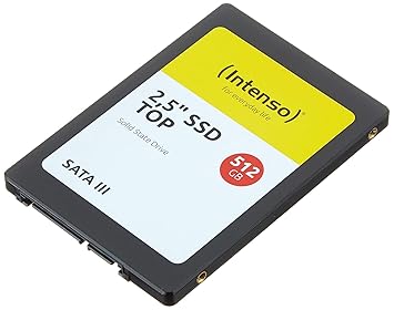 Intenso Ssd Interno Sata3 512gb 25 Nero