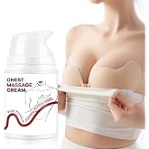 Breast Enhancement Cream, Nourishing Firming Cream for a Smoother, Fuller Look, Hydrating Formula for Daily Bust Care, 1.76 fl oz