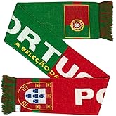 Portugal Soccer Knit Scarf