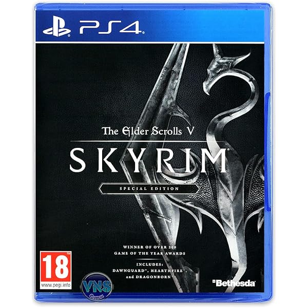 Amazon.com: The Elder Scrolls V: Skyrim SPECIAL EDITION [CERO