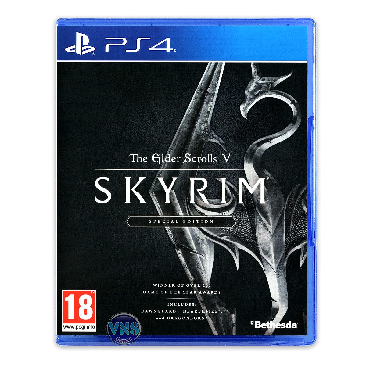 Elder Scrolls V: Skyrim Special Edition (PS4) | eBay