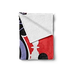 Ambesonne Board Game Soft Flannel Fleece Throw