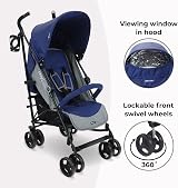 My Babiie MB02 Plus Stroller - Birth to 4 Years, Lightweight Umbrella Fold view 8