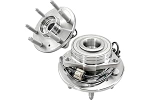 Aspligo 2Pcs 515096 Front Wheel Bearing Hub Assembly Fit for Chevy Avalanche Silverado Suburban 1500 Tahoe, for Cadillac Escalade ESV EST 2007-2014, for GMC Sierra 1500 Yukon 2007-2010