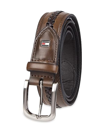 tommy hilfiger canvas belt
