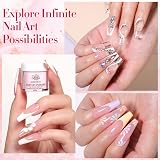 BORN PRETTY Acrylic Nail Kit Powder & Liquid Set Pink White Clear 10ml view 3