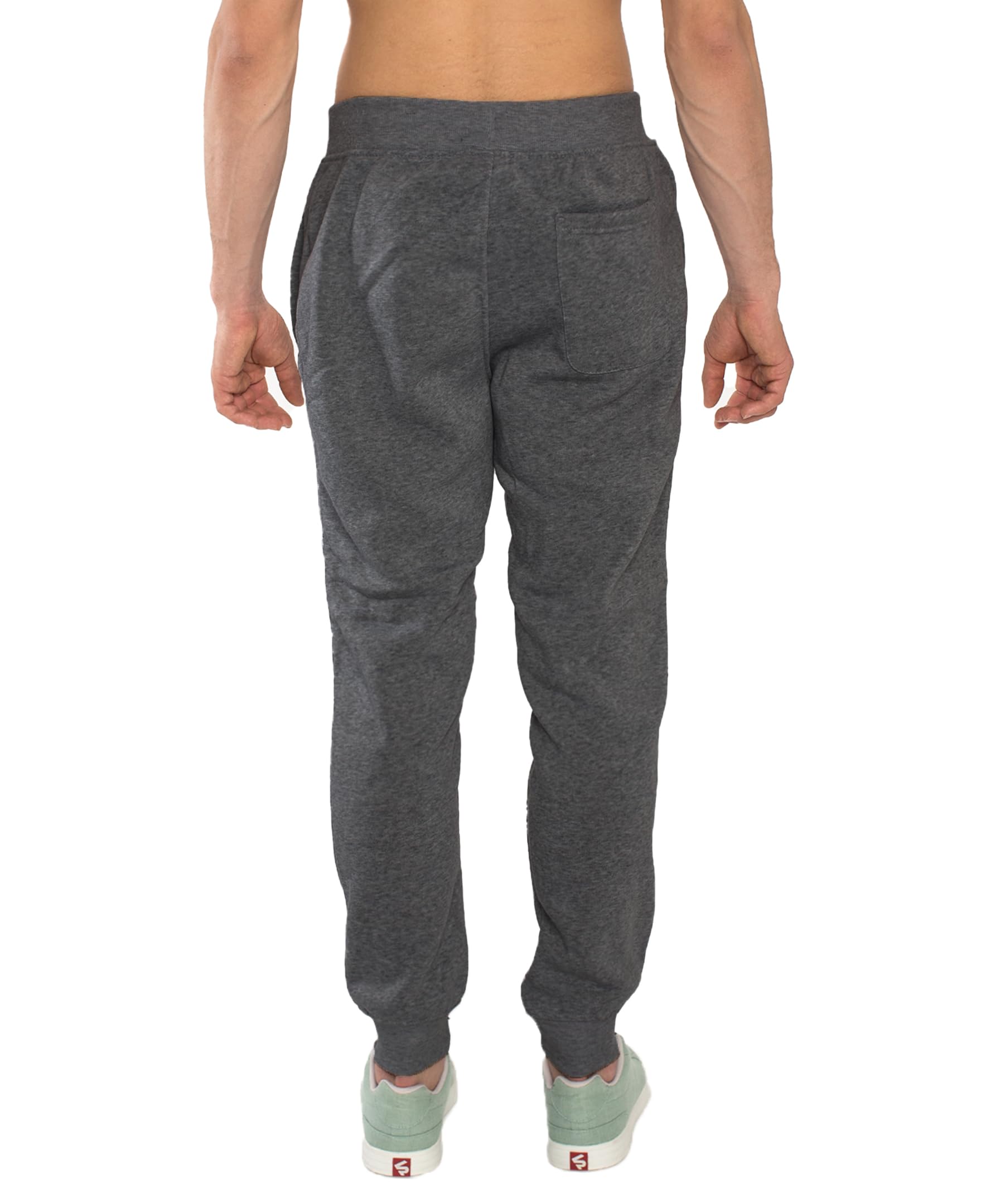 Southpole Mens 1570 Basic Active Fleece Jogger Sweatpants
