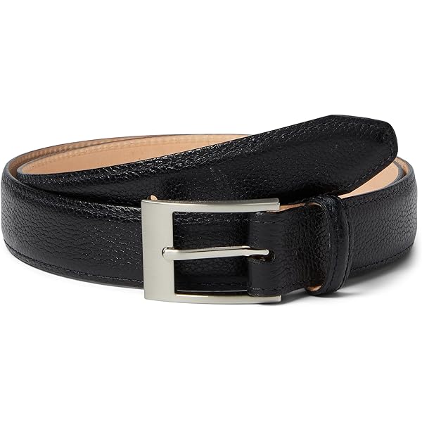 Amazon.com: Martin Dingman Men's Delaney 2 Buckle, Almond, 32