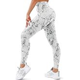 SUNCLOVE High Waisted Leggings for Women Tummy Control Buttery Soft Yoga Pants Womens Gym Workout Running Leggings
