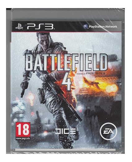Amazon.com: Battlefield 4 PS3 Sony PlayStation 3 Brand New Sealed ...