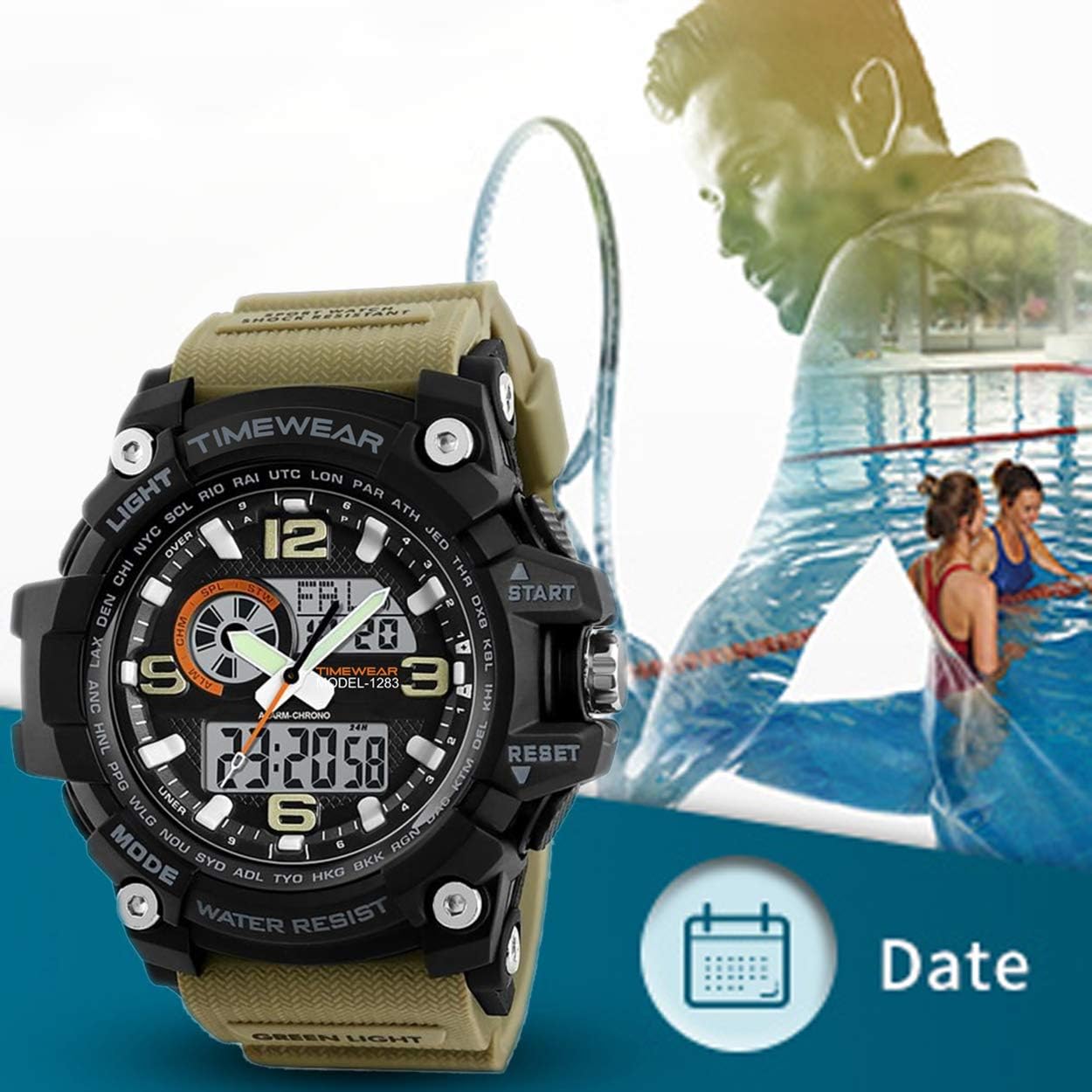 timewear watches military